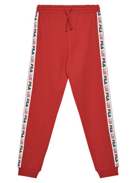 Original Marines Original Marines Jogginghose FILA DFPV4177YM Rot Regular Fit