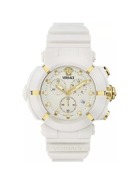 Versace Versace Zegarek VE0L00225 Biały