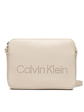 Calvin Klein Calvin Klein Ročna torba Ck Set Camera Bag K60K609123 Bež