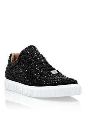 PHILIPP PLEIN PHILIPP PLEIN Sneakersy 3083 Čierna