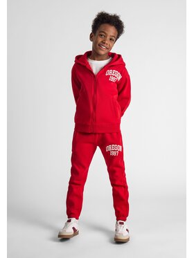 minoti minoti Komplet dresowy 27fleece1 Czerwony Regular Fit