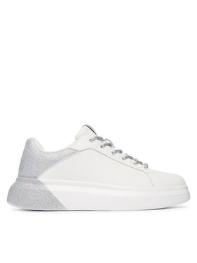 Just Cavalli Just Cavalli Sneakersy 81RA3SB3 ZPC46 Bílá