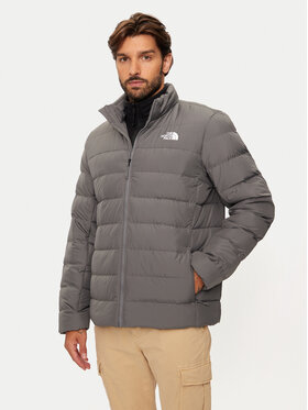 The North Face The North Face Vatovaná bunda Aconcaqua NF0A84HZ Šedá Regular Fit
