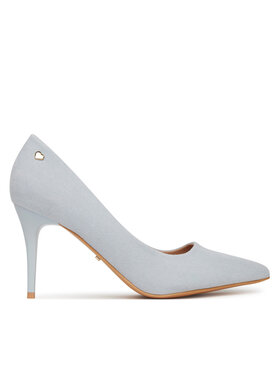 DeeZee DeeZee High Heels EZ-23-1B Blau