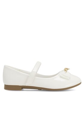 Nelli Blu Nelli Blu Ballerine CM230519-8 Bianco