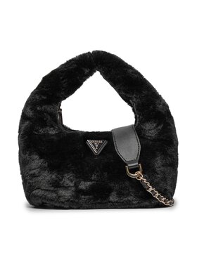 Guess Guess Дамска чанта Katine (WG) HWWG91 89120 Черен