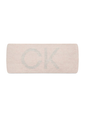 Calvin Klein Calvin Klein Textilní čelenka Elevated Monogram K60K609962 Růžová