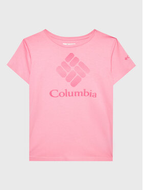 Columbia Columbia Majica Mission Lake 1989791 Roza Regular Fit