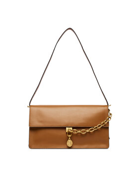Tommy Hilfiger Tommy Hilfiger Rankinė Crest Leather Conv Shoulder Bag AW0AW19015 Ruda