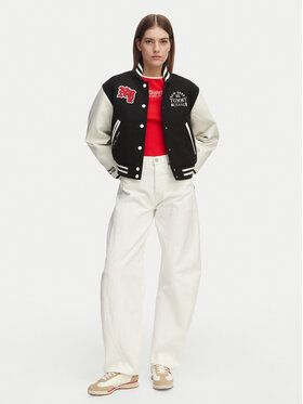 Tommy Jeans Tommy Jeans Τζιν DW0DW22662 Λευκό Barrel Fit