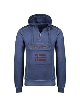 Geographical Norway Geographical Norway Bluza WU8270H-GNO-NAVY Granatowy Regular Fit