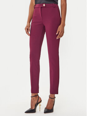 Rinascimento Rinascimento Παντελόνι chino CFC0126226003 Μπορντό Slim Fit