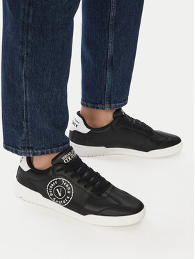 Versace Jeans Couture Versace Jeans Couture Αθλητικά 80YA3SD1 ZPB84 Μαύρο