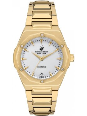 Beverly Hills Polo Club Beverly Hills Polo Club Zegarek BP3561X.110 Złoty