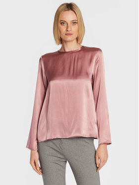 Marella Marella Bluzka Fortuna 31160329 Różowy Regular Fit
