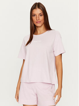 United Colors Of Benetton United Colors Of Benetton Pyžamový top 30963M04R Růžová Regular Fit