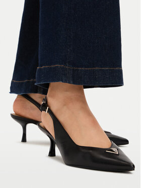 Guess Guess Туфлі FLT2CK LEA05 Чорний