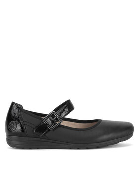 Rieker Rieker Μπαλαρίνες L9352-00 Μαύρο
