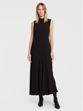 Calvin Klein Calvin Klein Φόρεμα καθημερινό Iconic K20K205539 Μαύρο Regular Fit