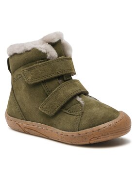 Froddo Froddo Zimske čizme Minni Suede Velcro G2110126-3 S Zelena