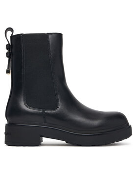 Armani Exchange Armani Exchange Īsie zābaki XW003091 AF11912 UC001 Melns