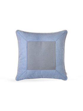 Doram design Doram design Poduszka dekoracyjna Screen Blue/Mare 50x50 cm Niebieski