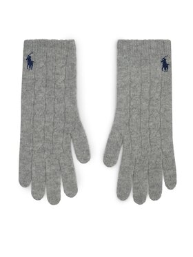 Polo Ralph Lauren Polo Ralph Lauren Moteriškos Pirštinės 455922988004 Pilka