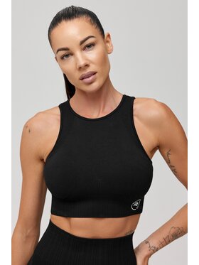 ROUGH RADICAL ROUGH RADICAL Biustonosz sportowy SEAMLESS LINEA SPORTS BRA Czarny