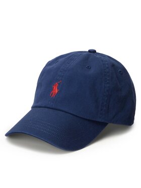 Polo Ralph Lauren Polo Ralph Lauren Шапка с козирка 211912843021 Тъмносин