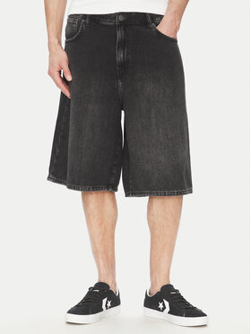 Only & Sons Only & Sons Pantaloncini di jeans Carl 22032957 Nero Balloon Fit