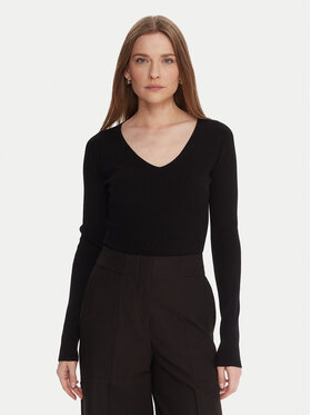 Kontatto Kontatto Maglione 3M0818C Nero Slim Fit