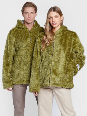 2005 2005 Преходно яке Unisex 2005 X Leeves „Choubakka” Зелен Regular Fit