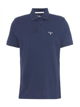 Barbour Barbour T-Shirt 251mmml1367-ny31 Niebieski Regular Fit