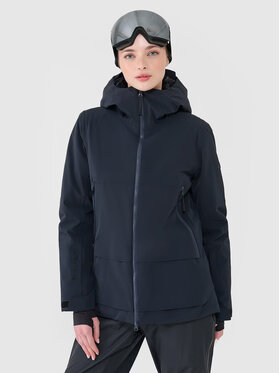 4F 4F Giacca da sci 4FSAW24TTJAF0860-20S Nero Regular Fit