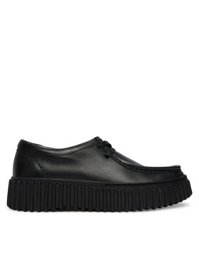 Clarks Clarks Pantofi Torhill Bee 26186665 Negru
