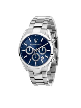 Maserati Maserati Uhr Attrazione R8853151005 Silberfarben