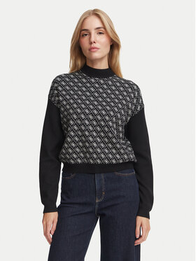 Guess Guess Пуловер W5BR23 Z3JD2 Черен Regular Fit