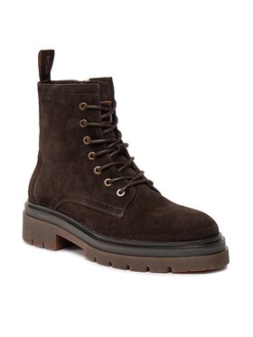 Gant Gant Šnurovacia obuv Ramzee Mid Lace Boot 27683423 Hnedá