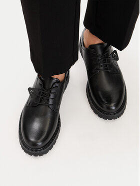 Tamaris Tamaris Oxfords 1-23351-47 Nero
