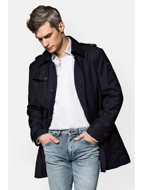 Lancerto Lancerto Trencz Molson 2 KU131222000001 Granatowy Regular Fit
