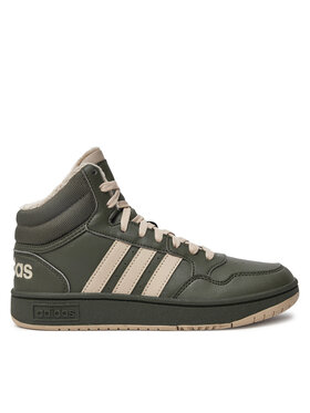 adidas adidas Laisvalaikio batai Hoops Mid 3.0 IH7895 Žalia