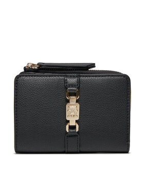 Tommy Hilfiger Tommy Hilfiger Veľká dámska peňaženka Th Central Cc And Coin Čierna