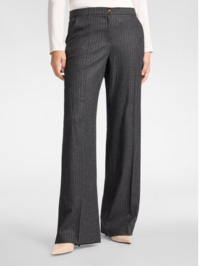 Elena Mirò Elena Mirò Spodnie materiałowe P165P500427N001 Szary Regular Fit