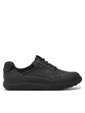 Clarks Clarks Сникърси Mapstone Lo Gtx GORE-TEX 26180265 Черен