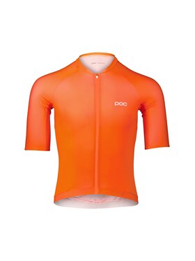 POC POC Koszulka rowerowa M's Pristine Jersey Pomarańczowy Active Fit