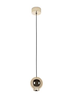 MIAhome MIAhome Lampa wisząca Omaha złota lustrzana Złoty