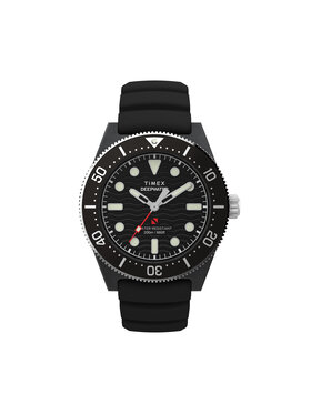 Timex Timex Часовник Deepwater Reef 200 XCF TW2Y02200 Черен