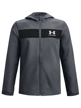 Under Armour Under Armour Kurtka przejściowa UA SPORTSTYLE WINDBREAKER 1370183 Szary Regular Fit