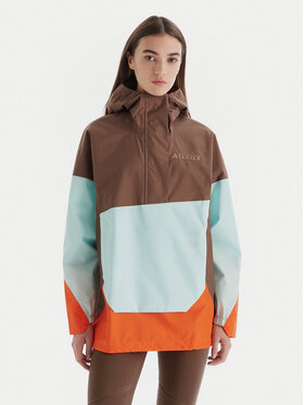 adidas adidas Anoraka virsjaka Terrex Xploric 2.5L JL9813 Daudzkrāsains Loose Fit