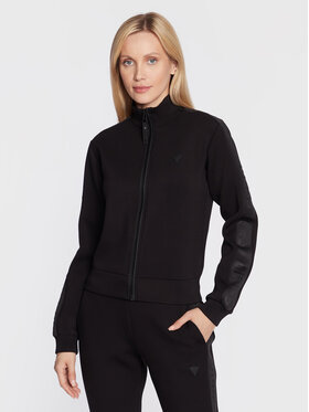 Guess Guess Džemperis Allie V2YQ17 K7UW2 Juoda Regular Fit